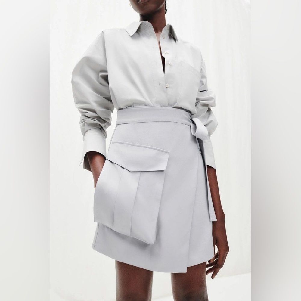 Shona Joy Set Skirt Shirt US 4